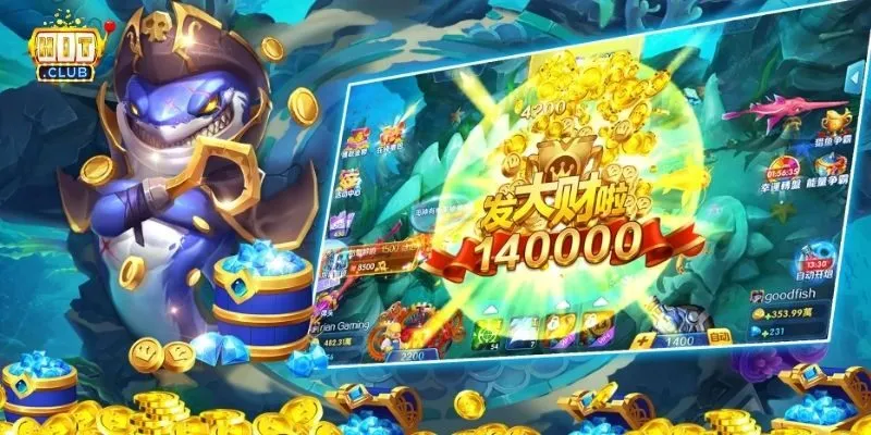 Bắn cá đổi thưởng là trò chơi kết hợp giữa kỹ năng và may mắn