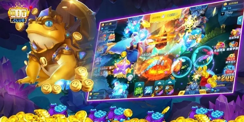 Game chia thành nhiều phòng chơi phù hợp mọi trình độ