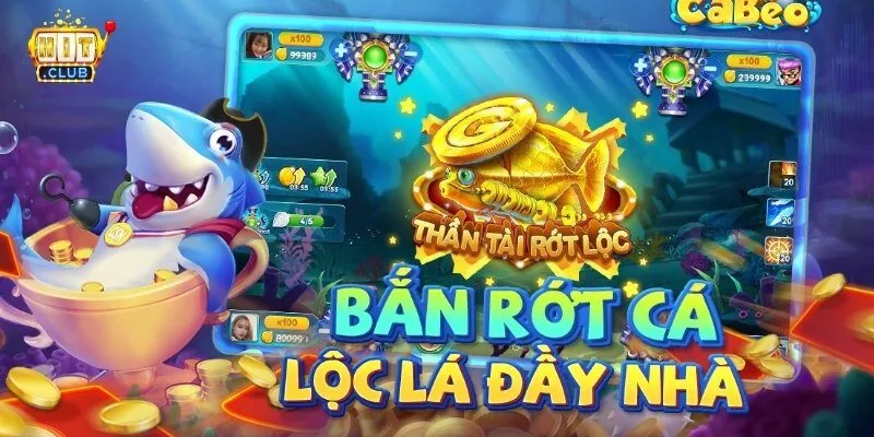 Mỗi phòng bắn cá có tỷ lệ cá xuất hiện khác nhau