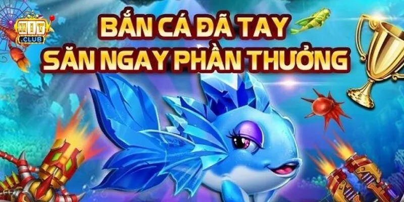 Giải đấu bắn cá mang đến cơ hội tranh tài và nhận thưởng lớn