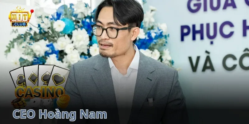Hitclub phát triển mạnh mẽ dưới sự lãnh đạo của CEO Hoàng Nam