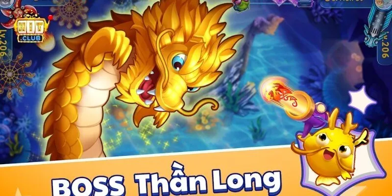 Game bắn cá online là trò chơi cá cược hấp dẫn tại Hitclub