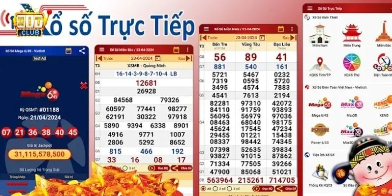 Kết quả xổ số trực tiếp là công cụ đắc lực giúp tăng tỷ lệ thắng cược