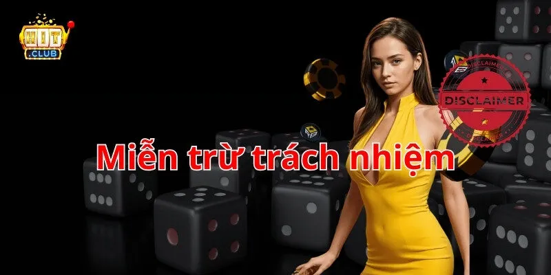 Người chơi tự chịu trách nhiệm về cá cược