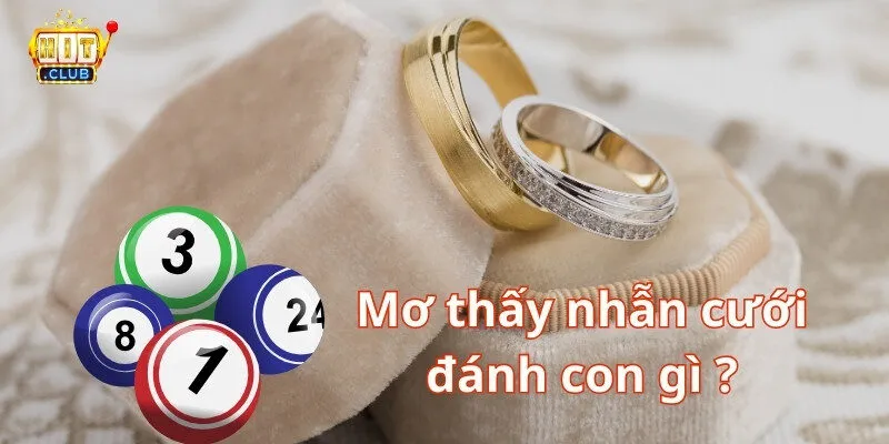 Nhẫn cưới trong giấc mơ thường liên quan đến sự gắn kết