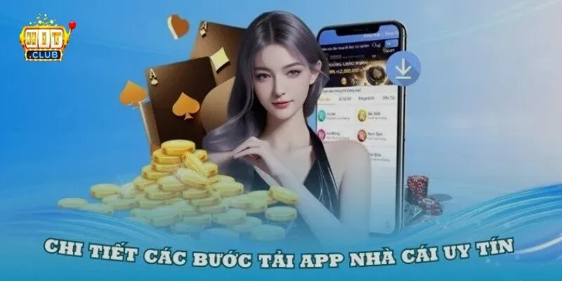 Tải app Hitclub để cá cược nhanh và tiện lợi